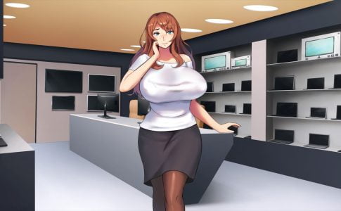 A Whore New Ball Game Adult Game Screenshot (3)