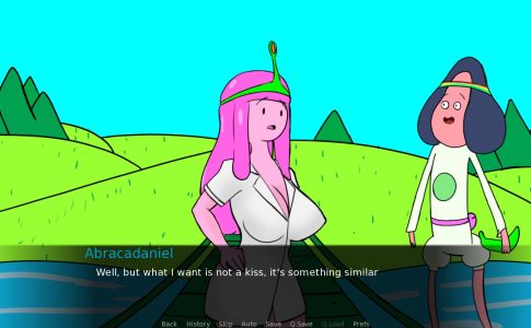 Bubblegum Adventure Adult Game Screenshot (3)