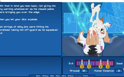 Gomamon Trainer Adult Game Screenshots (4)