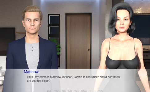 Lustful Professer Adult Game Screenshot (3)