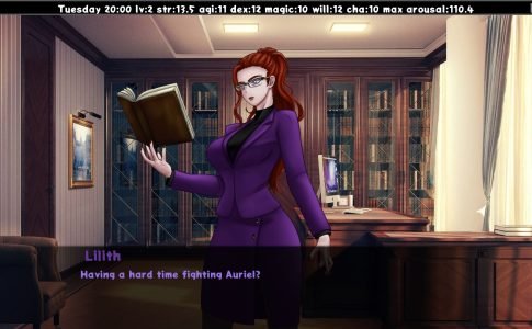 Lustia Sexfight of the Realms Adult Game Screenshot (3)