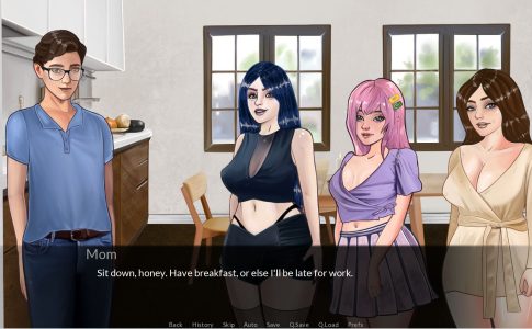 My Hypnotized Family Adult Game Screenshot (1)