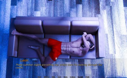 Outrun Adult Game Screenshot (1)