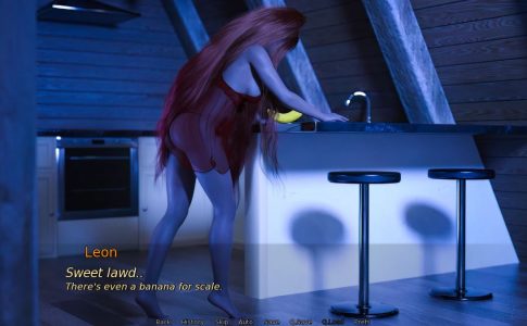 Outrun Adult Game Screenshot (2)