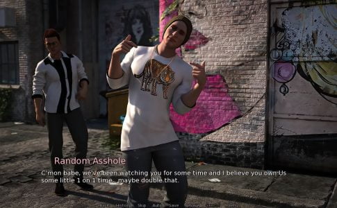 Outrun Adult Game Screenshot (3)