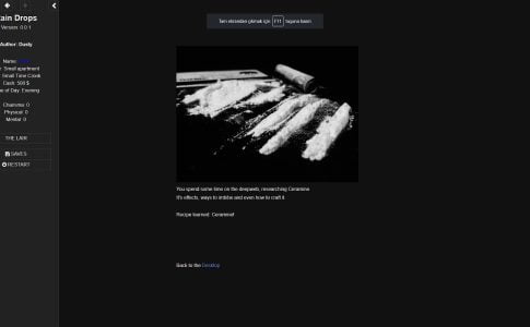 Rain Drops Adult Game Screenshot (1)