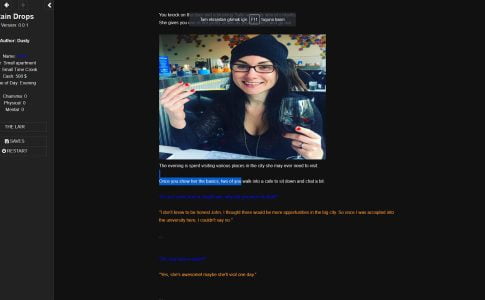 Rain Drops Adult Game Screenshot (2)