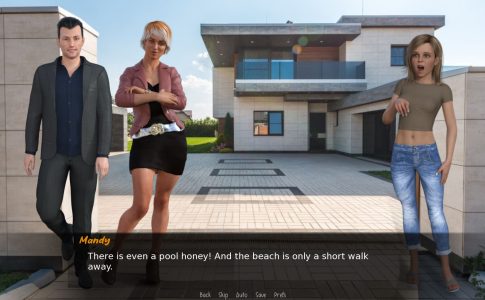 Sandy Bay Adult Game Screenshot (2)