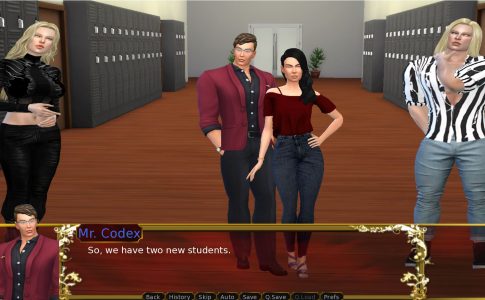 Silver Family Adult Game Screenshot (3)