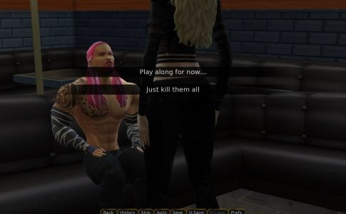 Silver Family Adult Game Screenshot (4)