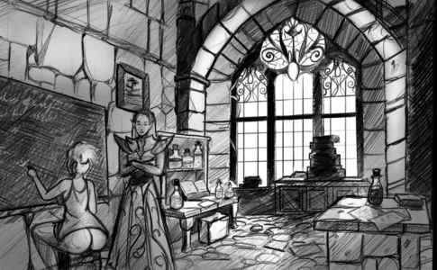 The Queen of Phalli Adult Game Screenshot (3)