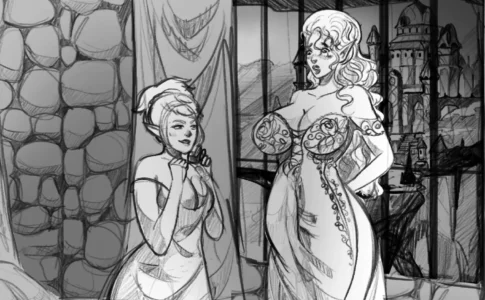 The Queen of Phalli Adult Game Screenshot (4)