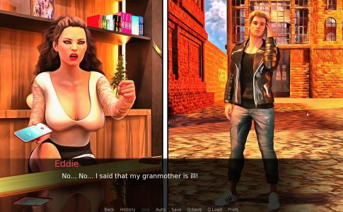 Tokyo Cop Adult Game Screenshots (6)