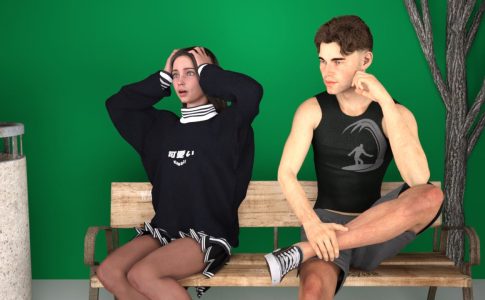 Amy Girl Next Door Adult Game Screenshot (4)