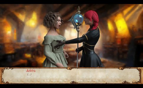 Horny Witch Hunt Adult Game Screenshot (3)