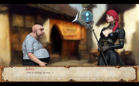 Horny Witch Hunt Adult Game Screenshot (7)