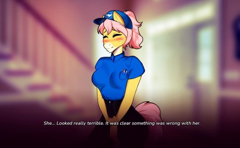 Meet Cute Delivery Adult Game Screenshot (1)