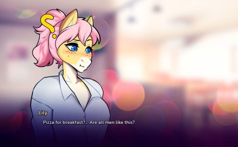 Meet Cute Delivery Adult Game Screenshot (2)