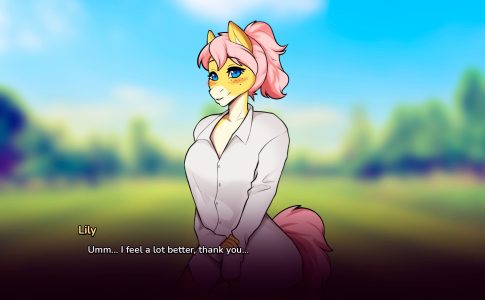 Meet Cute Delivery Adult Game Screenshot (3)