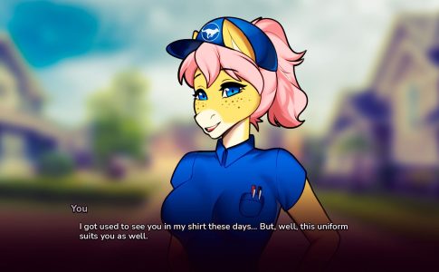 Meet Cute Delivery Adult Game Screenshot (4)