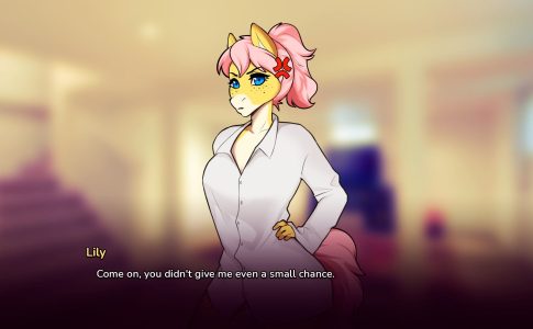 Meet Cute Delivery Adult Game Screenshot (5)