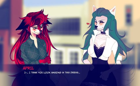 Tails and Pines Adult Game Screenshot (2)