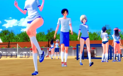 Tales of Magic School Adult Game Screenshot (2)