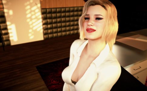 Young Valery's holiday job Adult Game Screenshot (1)