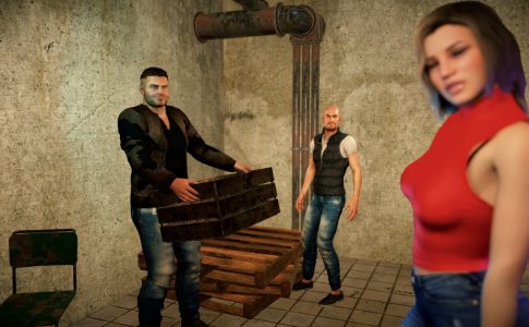 Young Valery's holiday job Adult Game Screenshot (7)