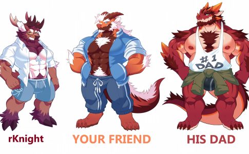 Deers and Deckards Adult Game Screenshot (1)