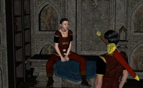 Edward and The Missing Soldier Adult Game Screenshot (3)