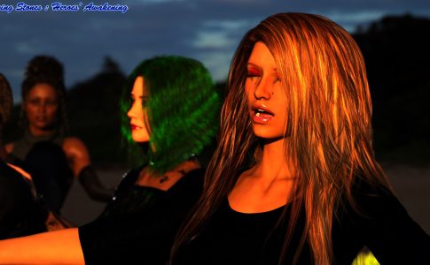 Glowing Stones Heroes' Awakening Adult Game Screenshot (2)