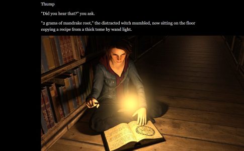 Harry Potter And the Codex of Corruption Adult Game Screenshot (1)
