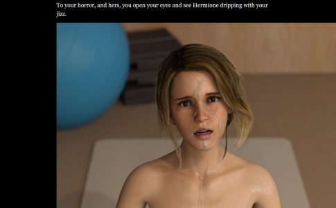 Harry Potter And the Codex of Corruption Adult Game Screenshot (2)