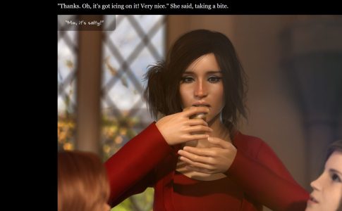 Harry Potter And the Codex of Corruption Adult Game Screenshot (7)