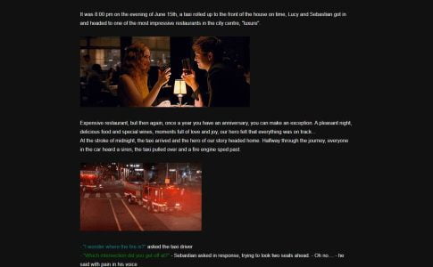 On Endless Roads Adult Game Screenshot (1)