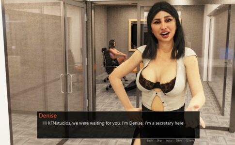 Slutty Corp Adult Game Screenshot (1)