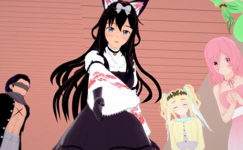 The Daily Life of Pan Hero Adult Game Screenshots (1)