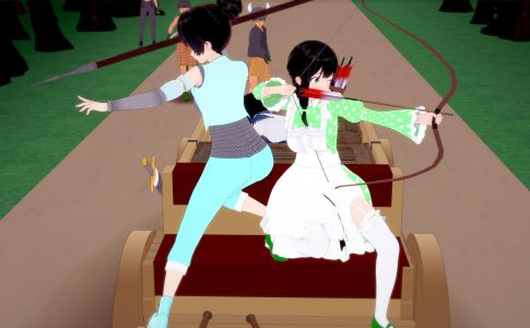 The Daily Life of Pan Hero Adult Game Screenshots (2)