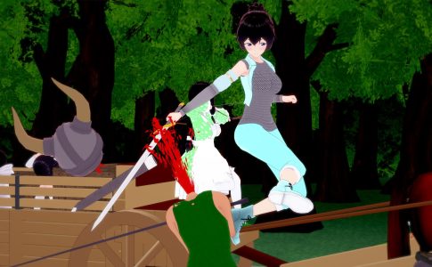 The Daily Life of Pan Hero Adult Game Screenshots (5)