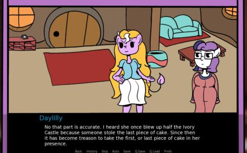 The Harpy, the Halfing, and the Halfwit Adult Game Screenshot (1)