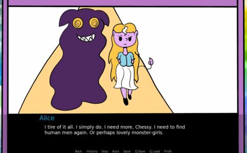 The Harpy, the Halfing, and the Halfwit Adult Game Screenshot (3)