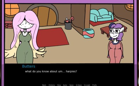 The Harpy, the Halfing, and the Halfwit Adult Game Screenshot (5)