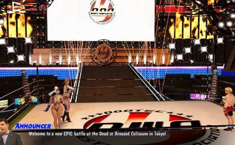 Dead or Aroused Adult Game Screenshot (1)