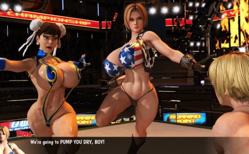 Dead or Aroused Adult Game Screenshot (6)
