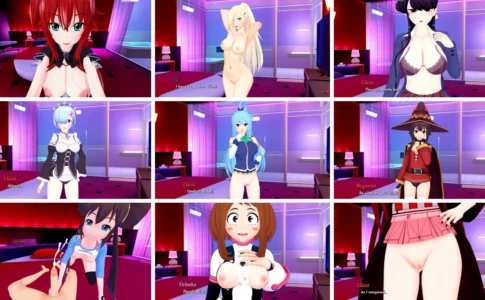 Isekai Brothel Adult Game Screenshot (8)