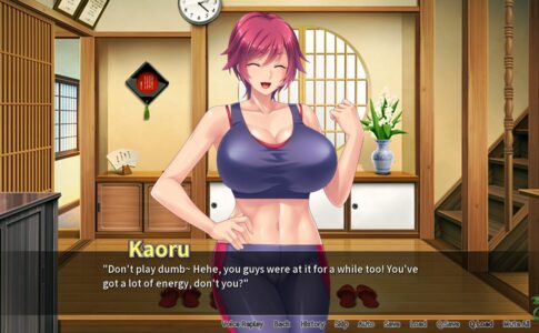 Knocking Up my Nympho Neighbors Adult Game Screenshot (7)