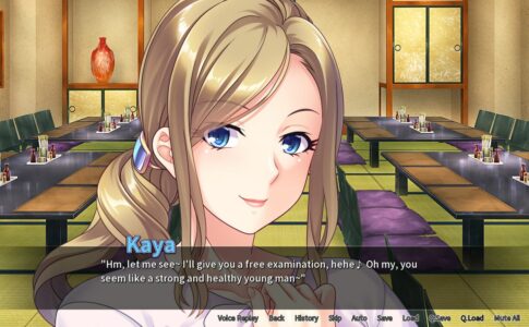 Knocking Up my Nympho Neighbors Adult Game Screenshot (8)