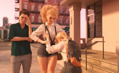 Our Bright Days Adult Game Screenshot (2)