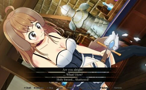 Retired Hero Gets Slaves Adult Game Screenshot (7)